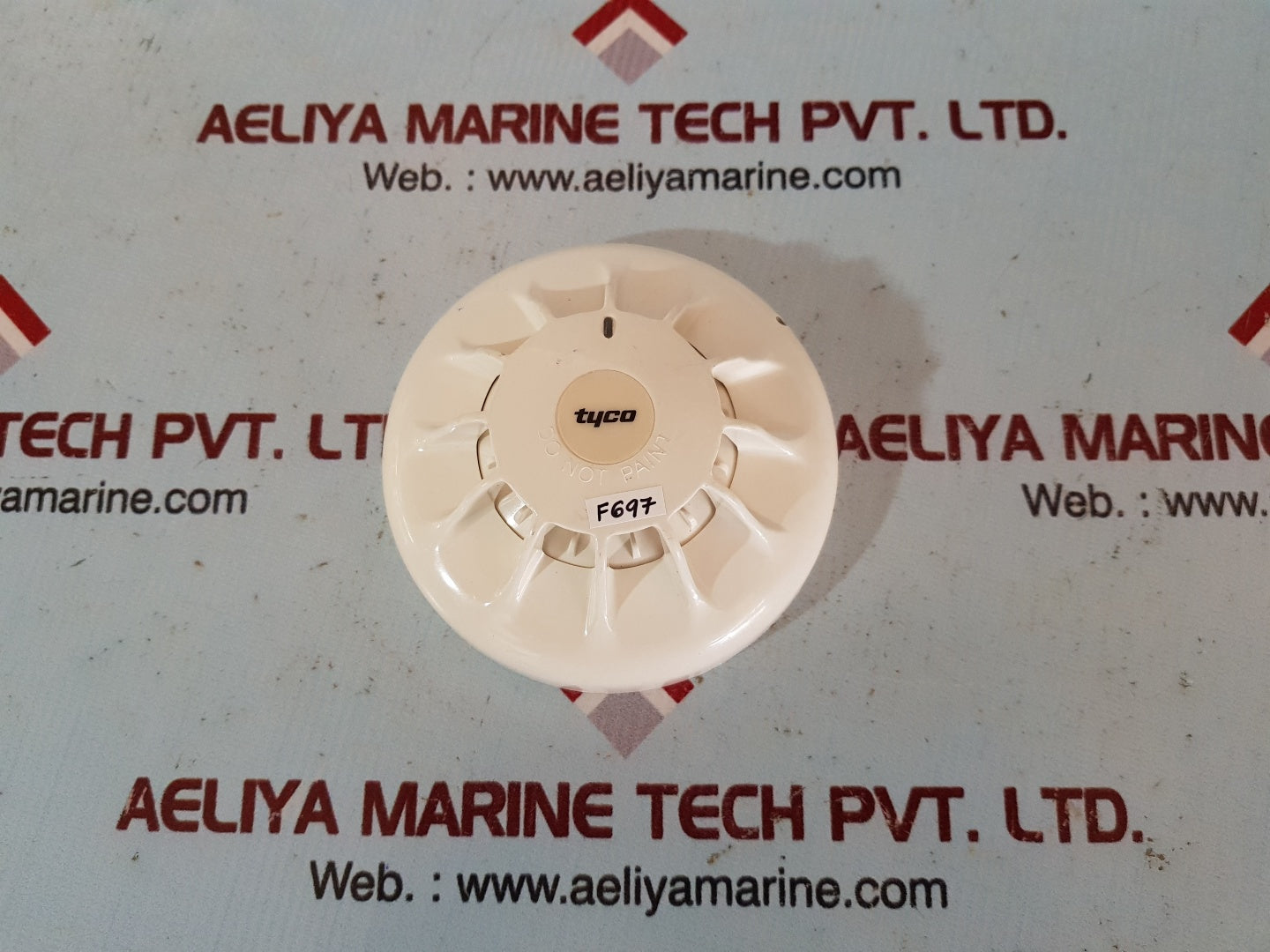 Tyco 601h-r-m conventional heat detector 516.600.203