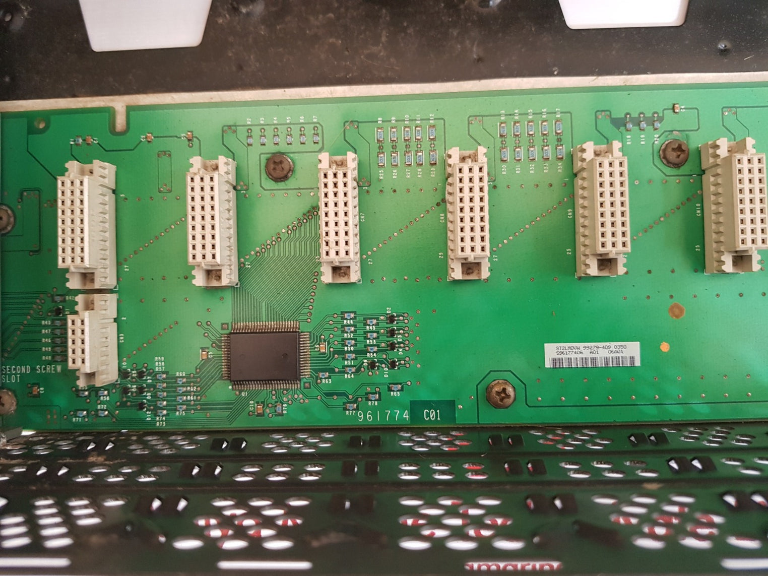 Allen-bradley  1746-p2 ser.c slc 500 power supply module 