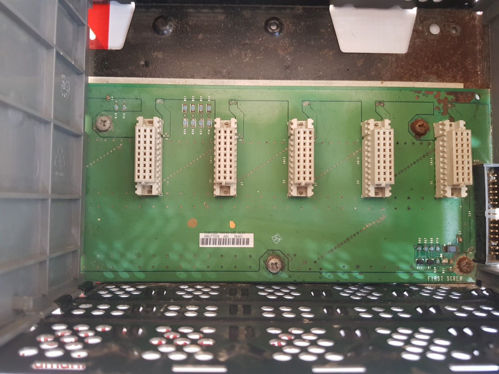 A-b allen-bradley slc 500 module