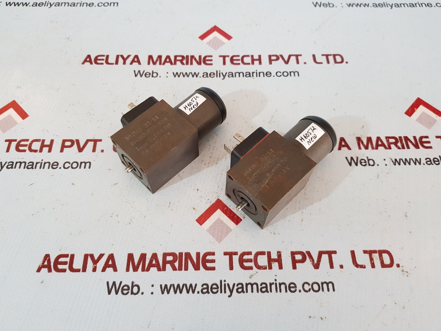 Hydac gh263-035/226 solenoid valve