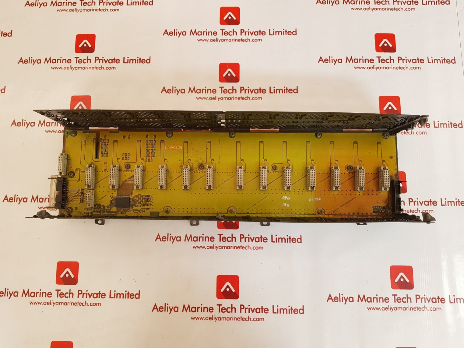 Allen bradley X1746-a13 base board 