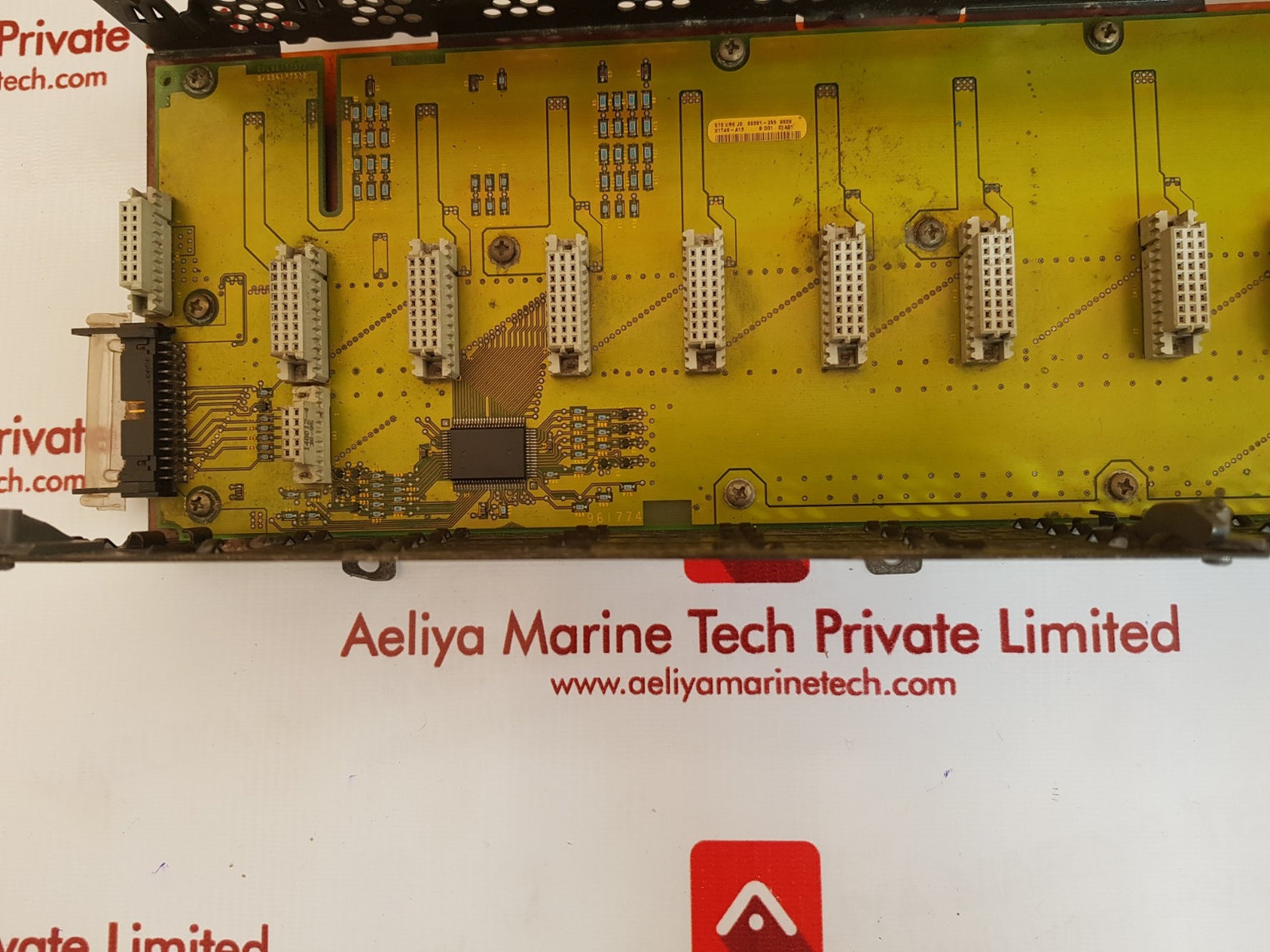 Allen bradley X1746-a13 base board 