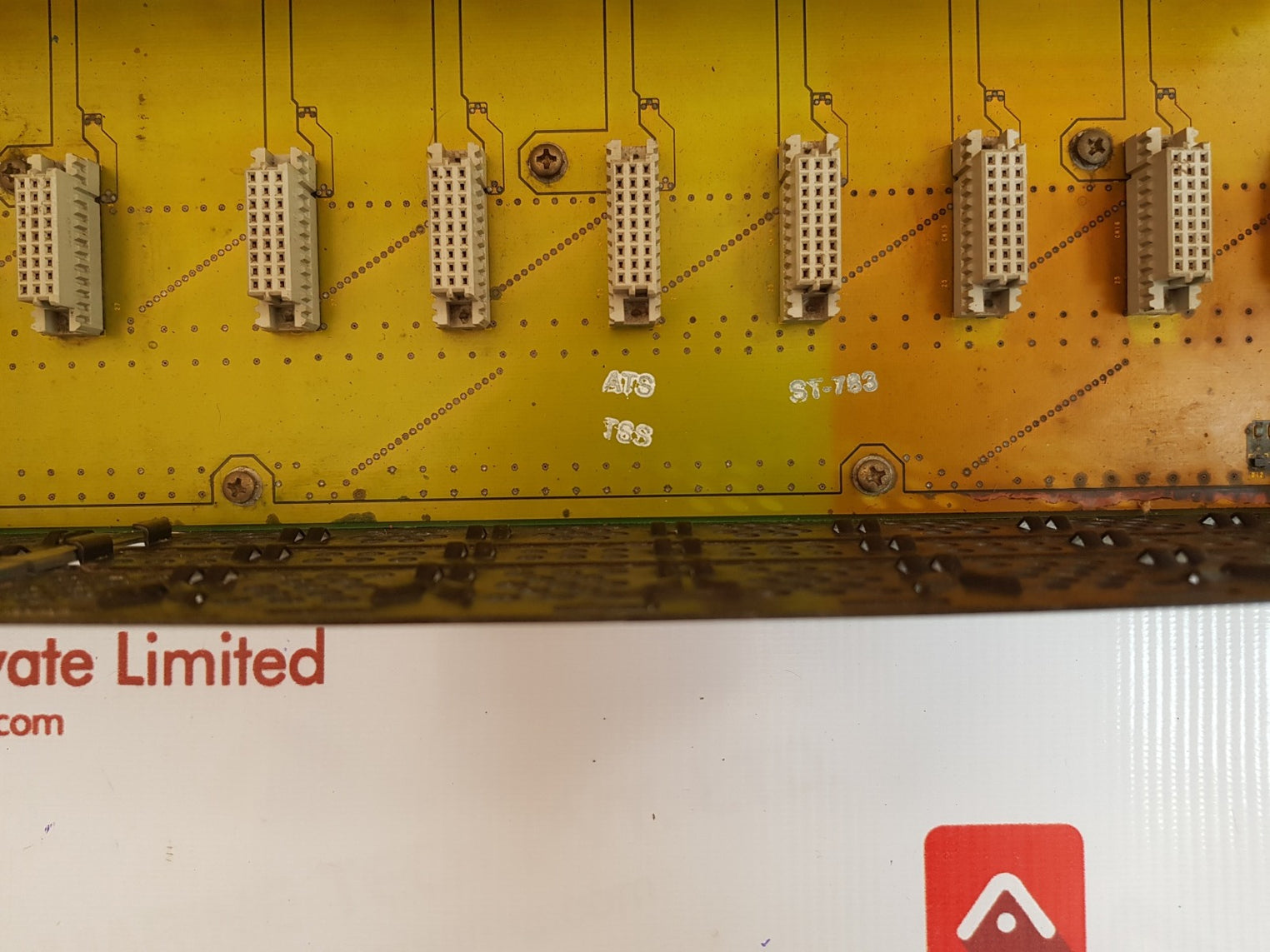 Allen bradley X1746-a13 base board 