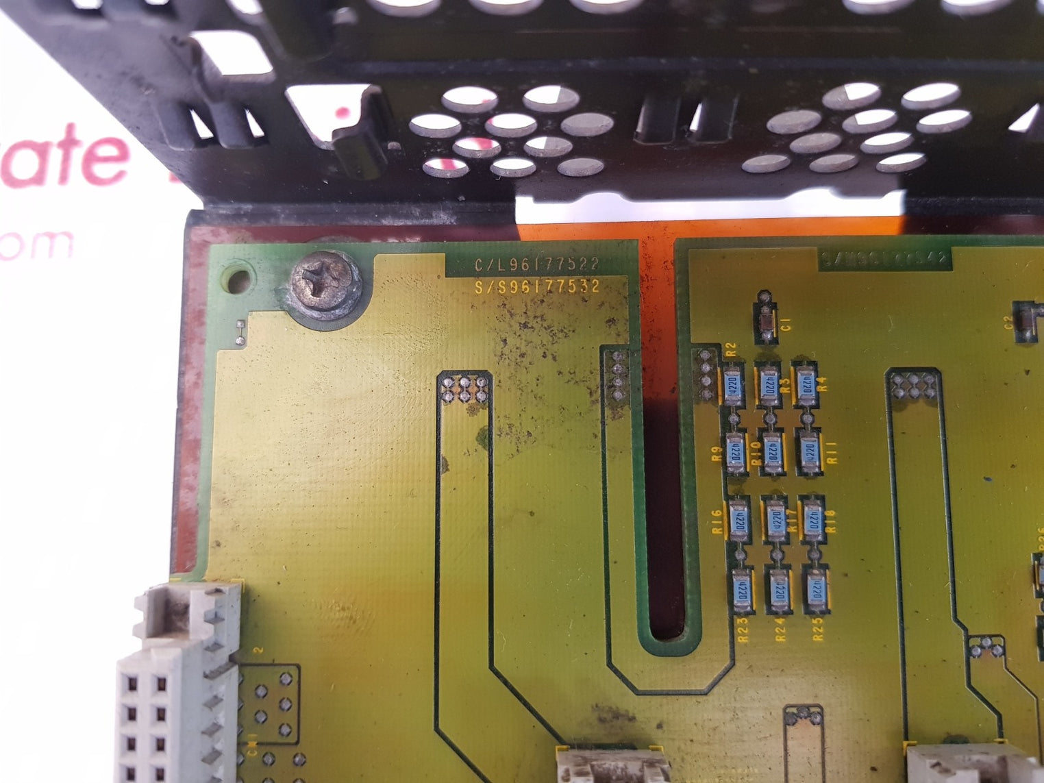 Allen bradley X1746-a13 base board 