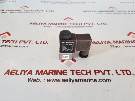 Rexroth 542 030 922 0 18-24v pneumatic solenoid valve