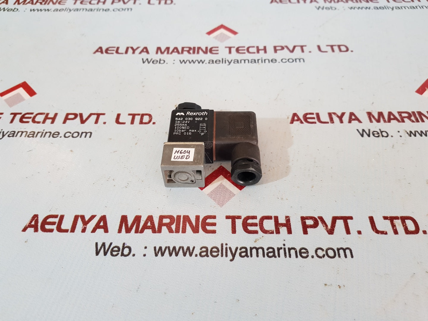 Rexroth 542 030 922 0 18-24v pneumatic solenoid valve