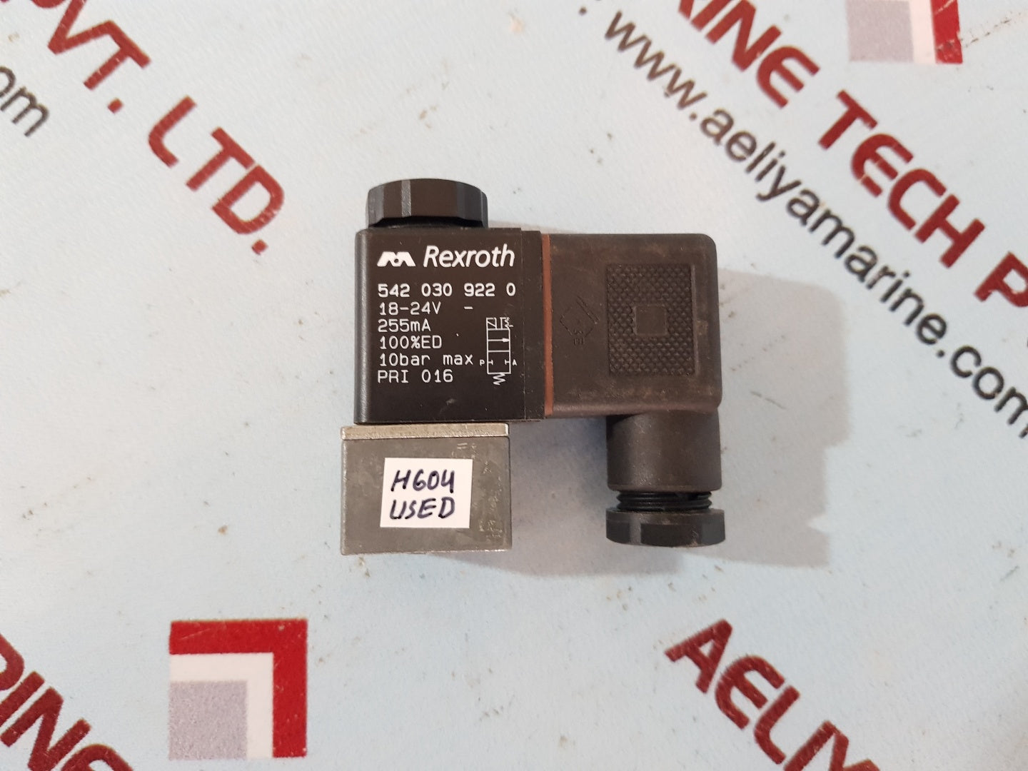 Rexroth 542 030 922 0 18-24v pneumatic solenoid valve