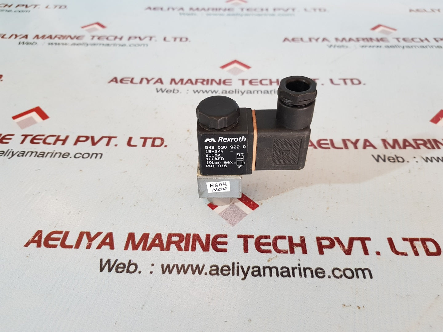 Rexroth 542 030 922 0 pneumatic solenoid valve 18-24v