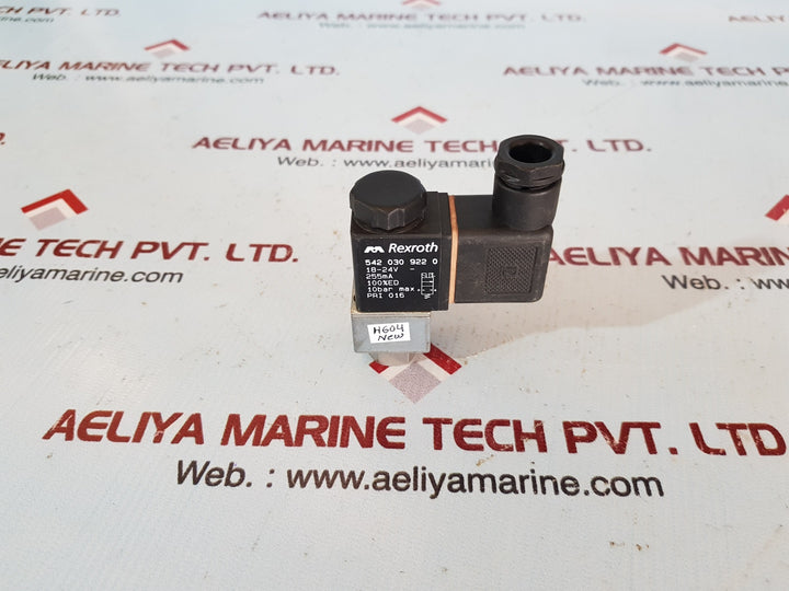 Rexroth 542 030 922 0 pneumatic solenoid valve 18-24v