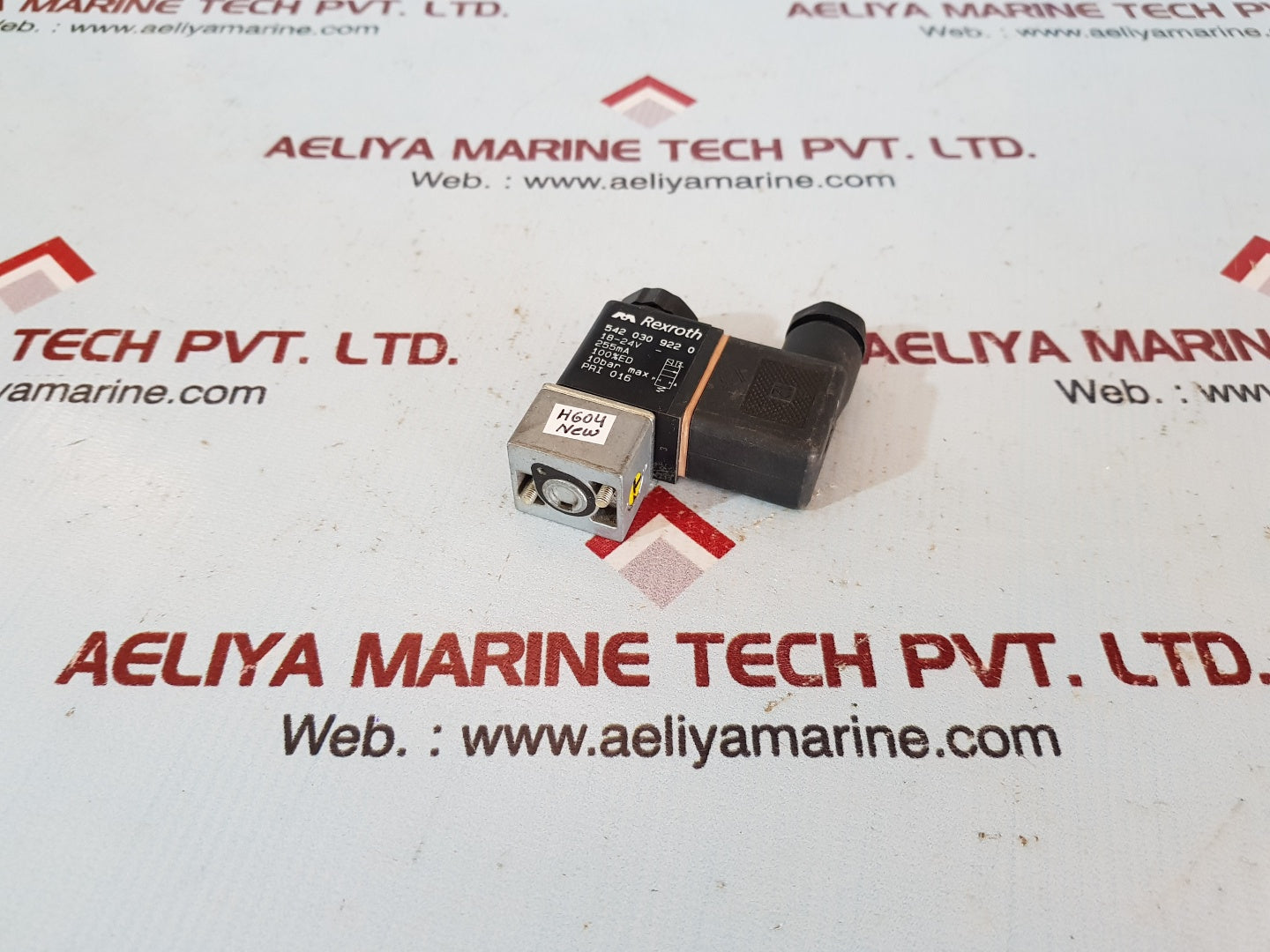 Rexroth 542 030 922 0 pneumatic solenoid valve 18-24v