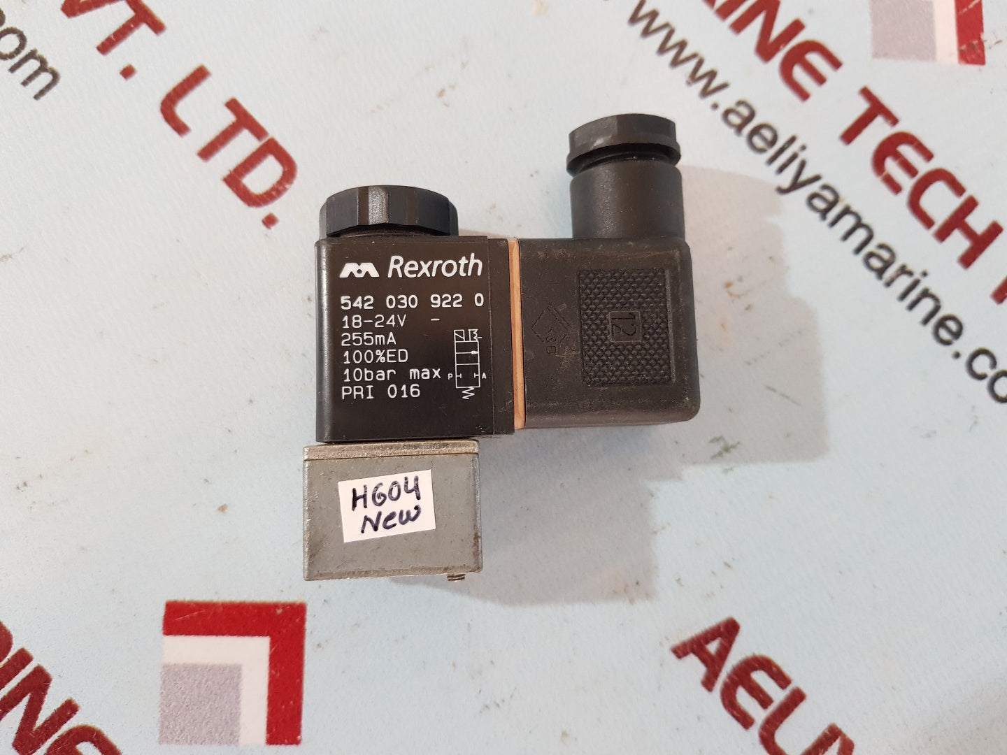 Rexroth 542 030 922 0 pneumatic solenoid valve 18-24v