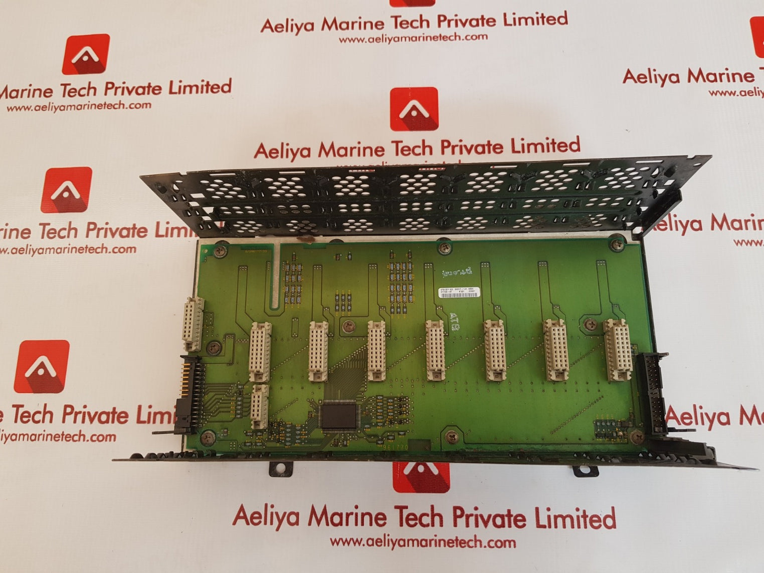 Allen bradley x1746-a7 module rack