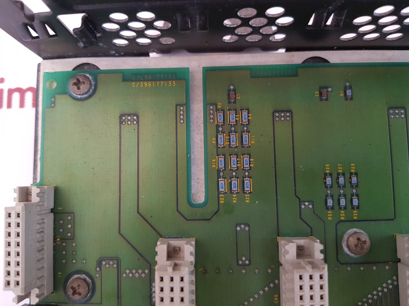 Allen bradley x1746-a7 module rack