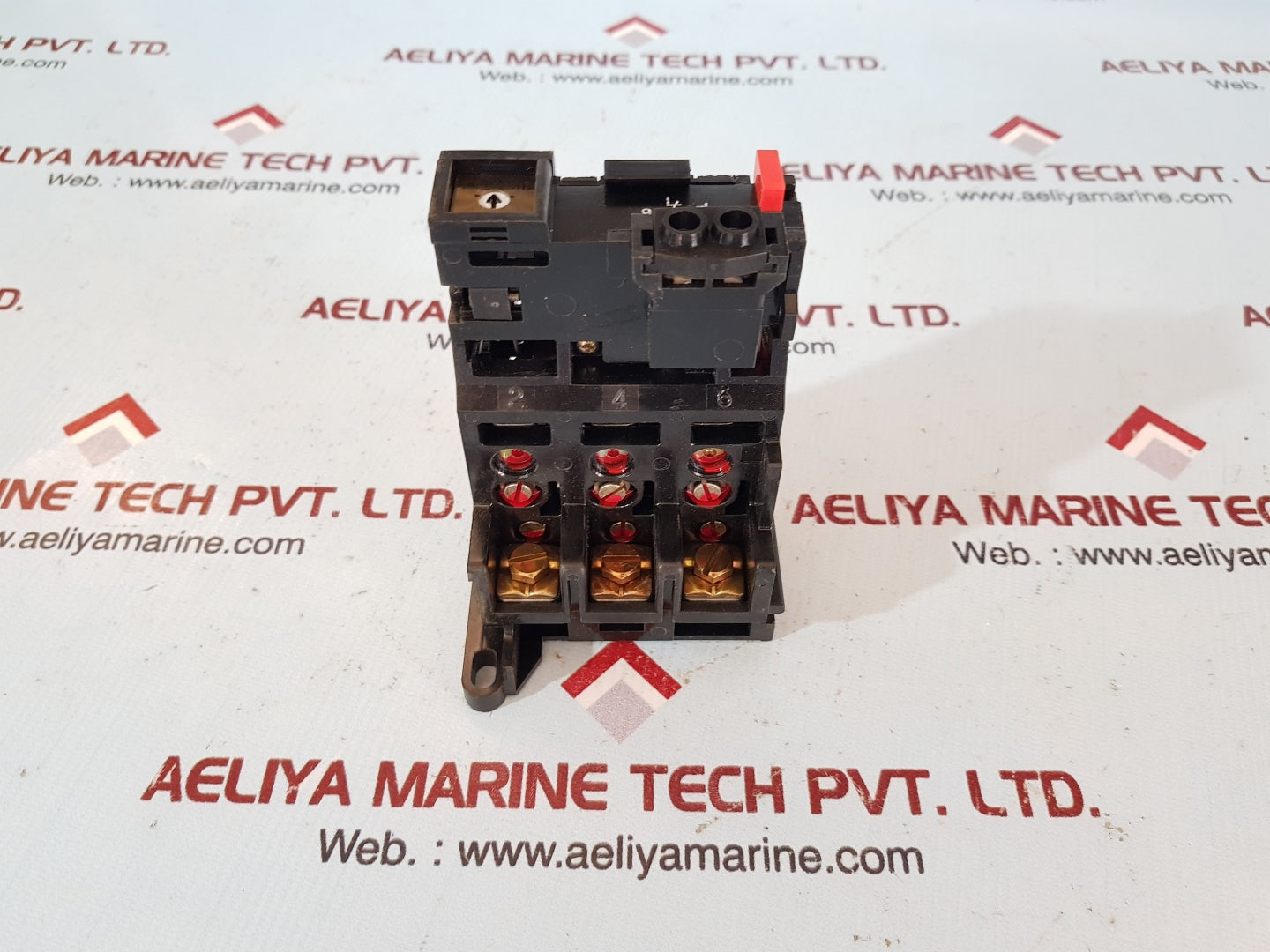 Bbc petercem t 85 overload relay