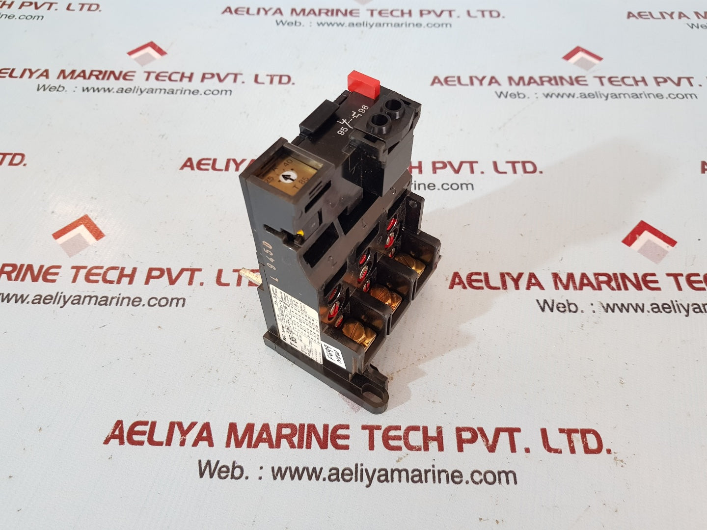 Bbc petercem t 85 overload relay