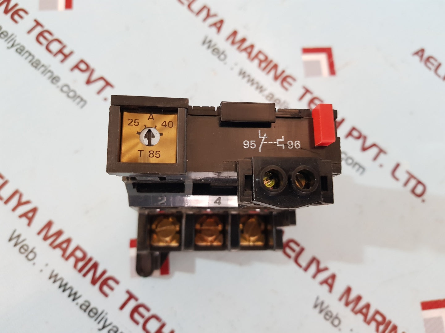 Bbc petercem t 85 overload relay