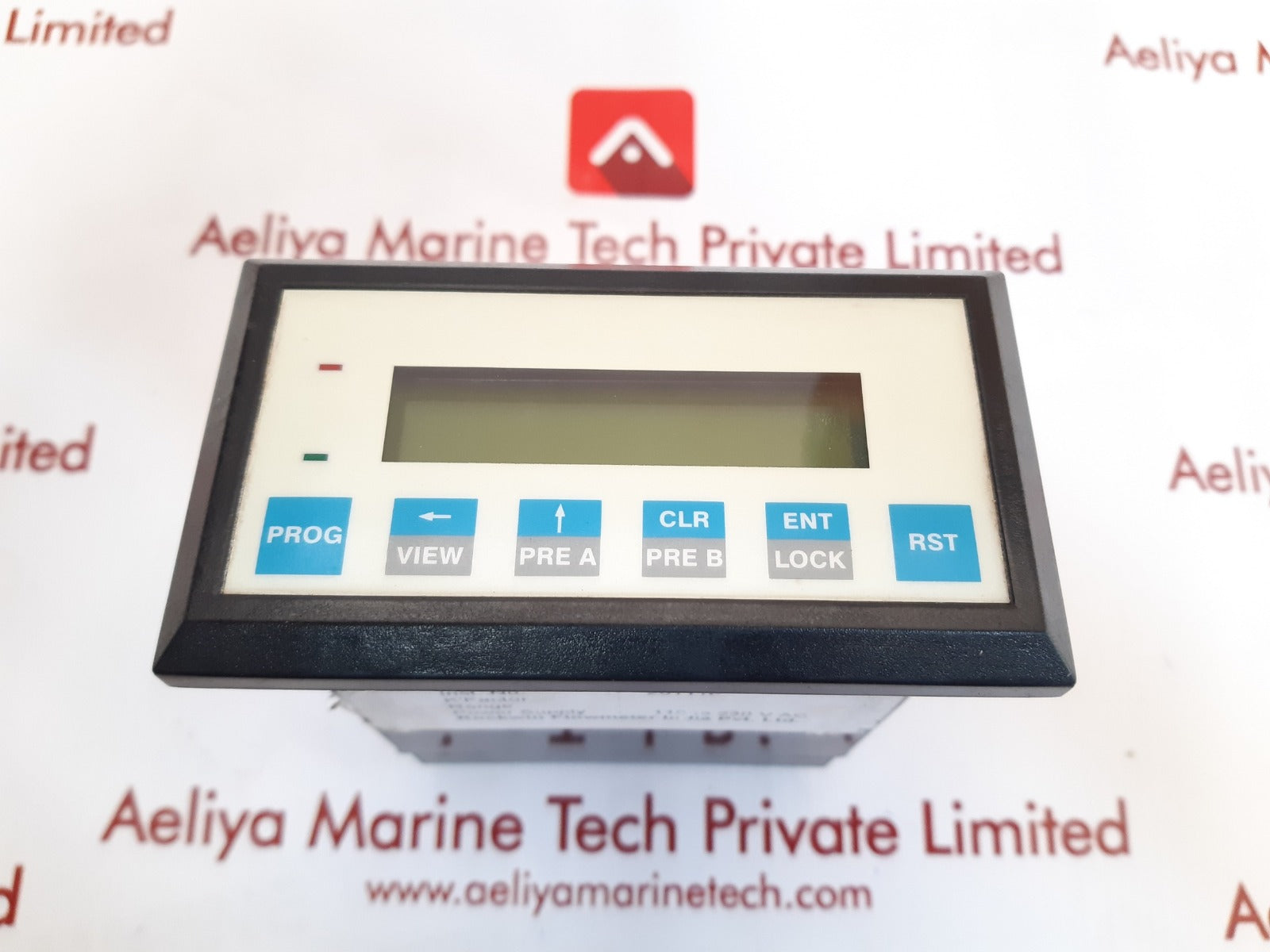Rockwin 7000 mtrd panel mounted electronic display