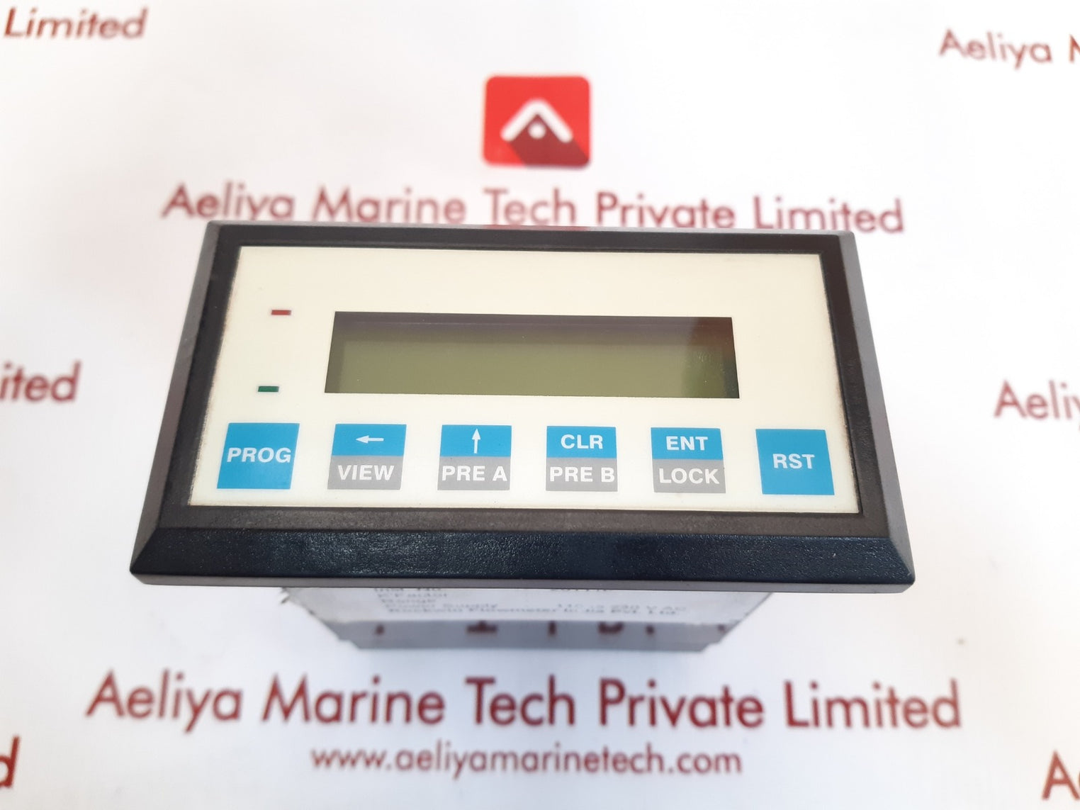 Rockwin 7000 mtrd panel mounted electronic display