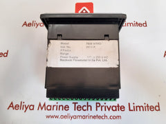 Rockwin 7000 mtrd panel mounted electronic display