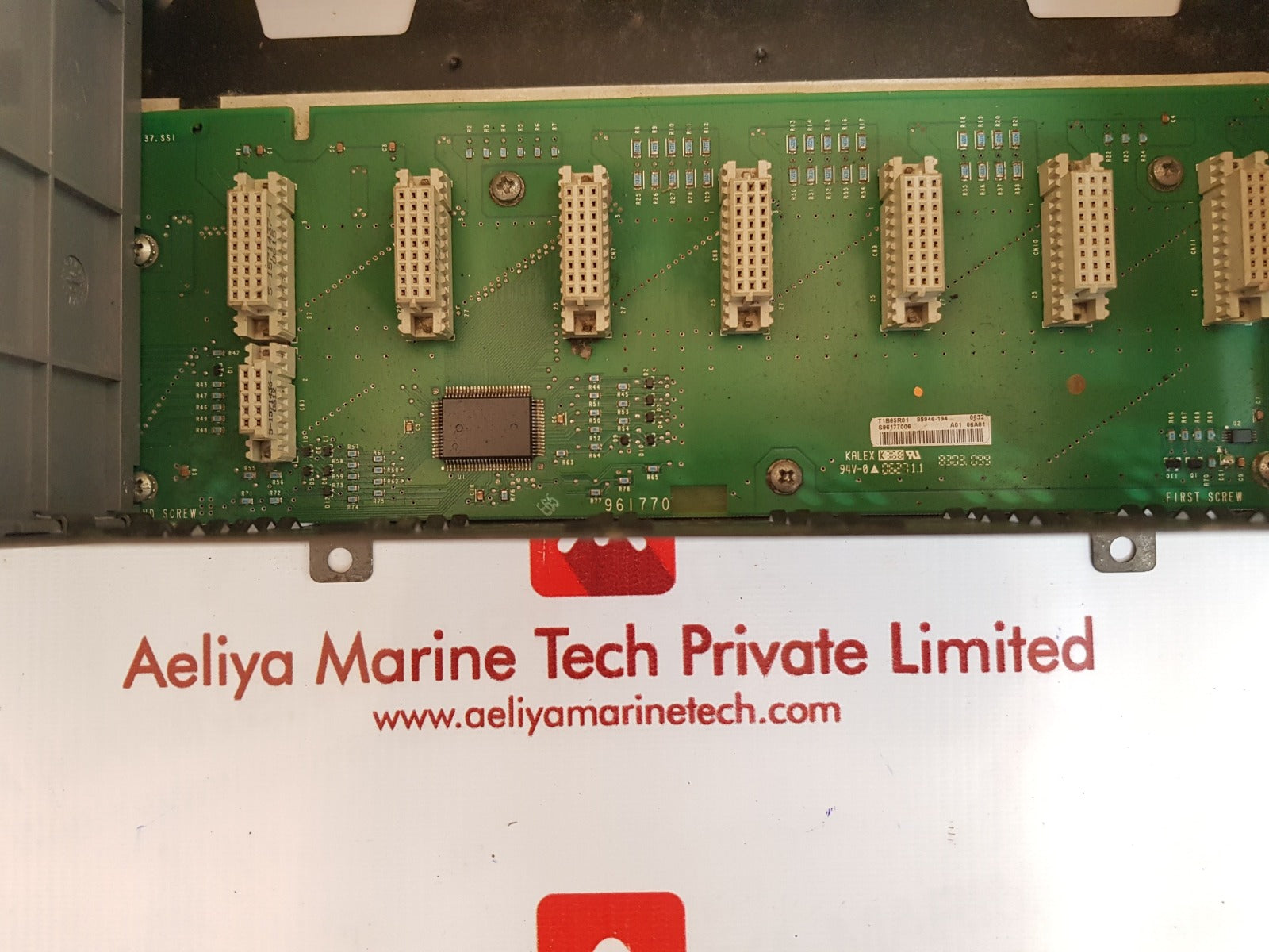 Allen-bradley 1746-p3 ser.a slc500 slot rack