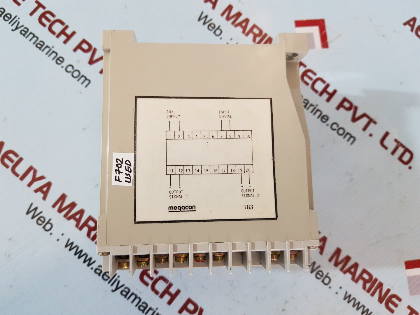 Megacon mcf mesuring conveter