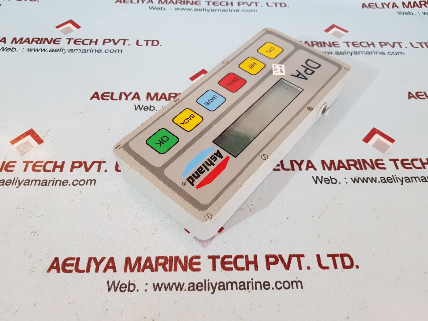 Ashland dpa performance analyzer kistler