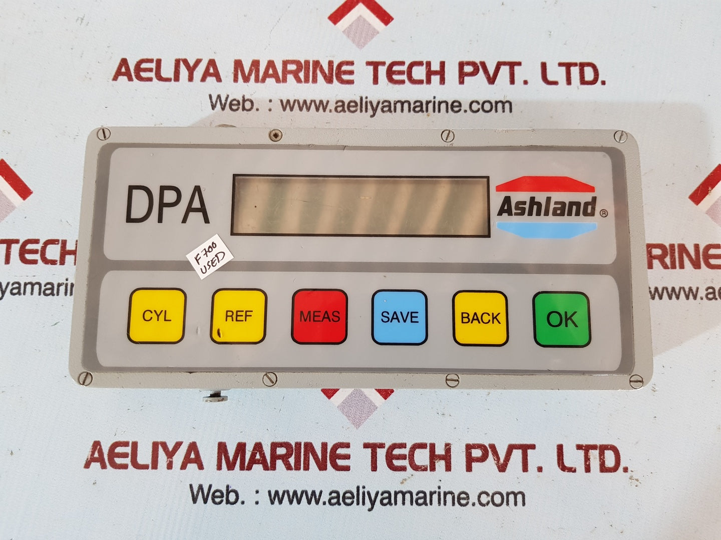 Ashland dpa performance analyzer kistler