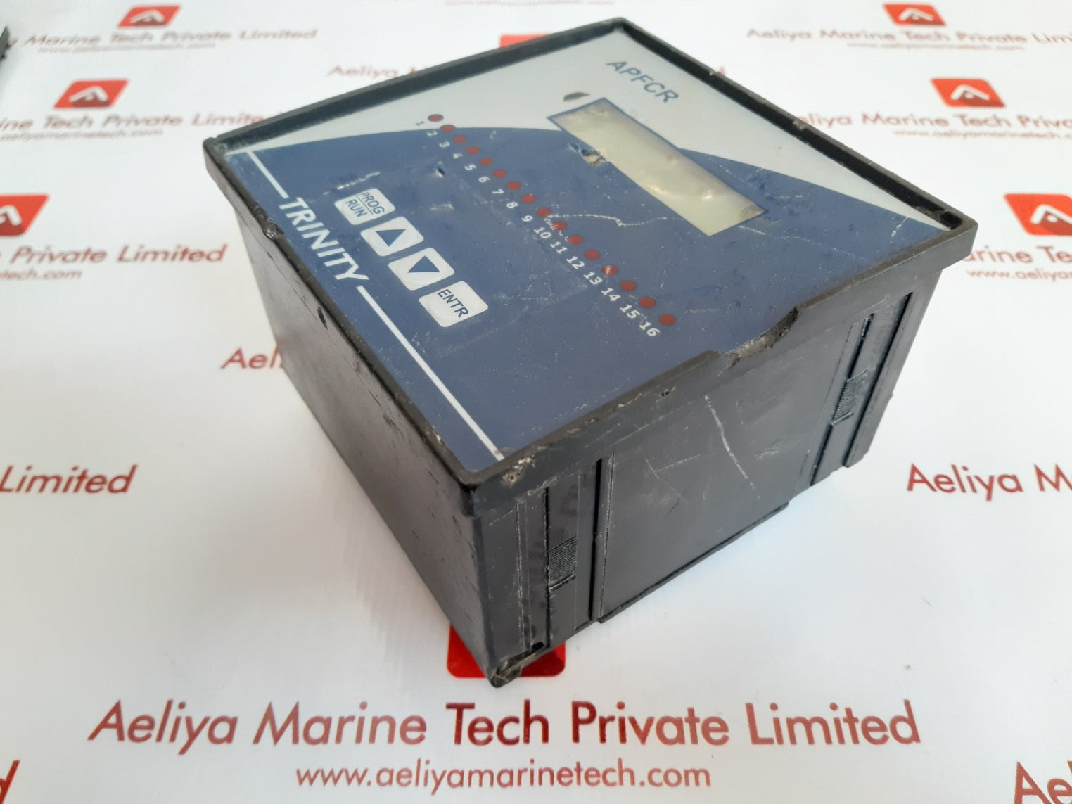 Trinity apfcr automatic power factor correction relay