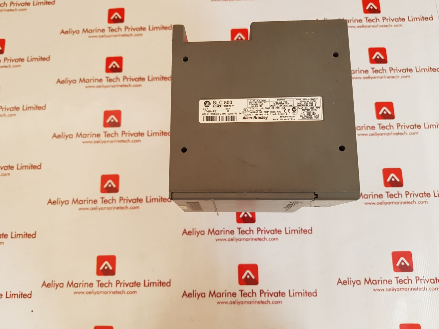 allen-bradley slc 500 power supply