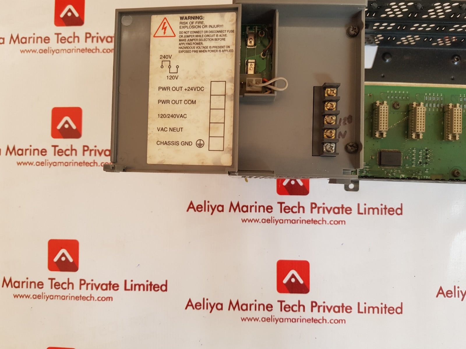 allen-bradley slc 500 power supply
