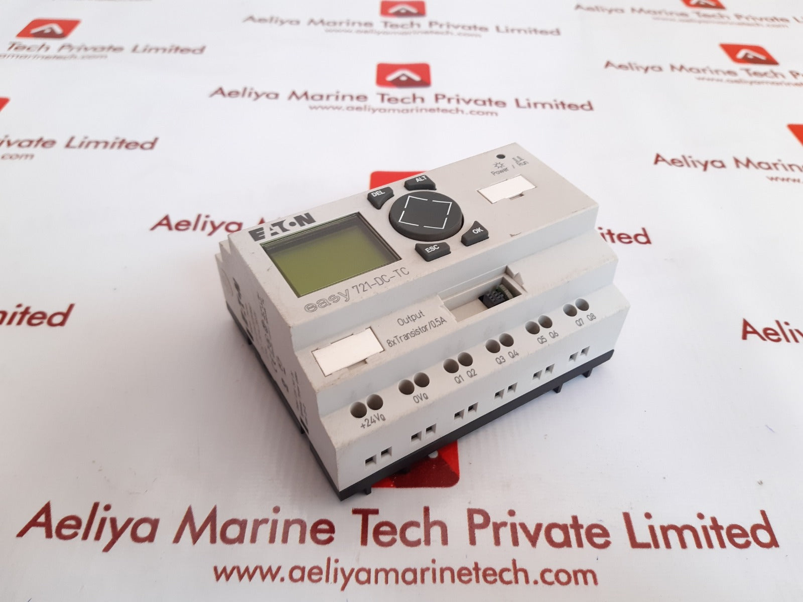 Eaton moeller easy 721-dc-tc logic controller