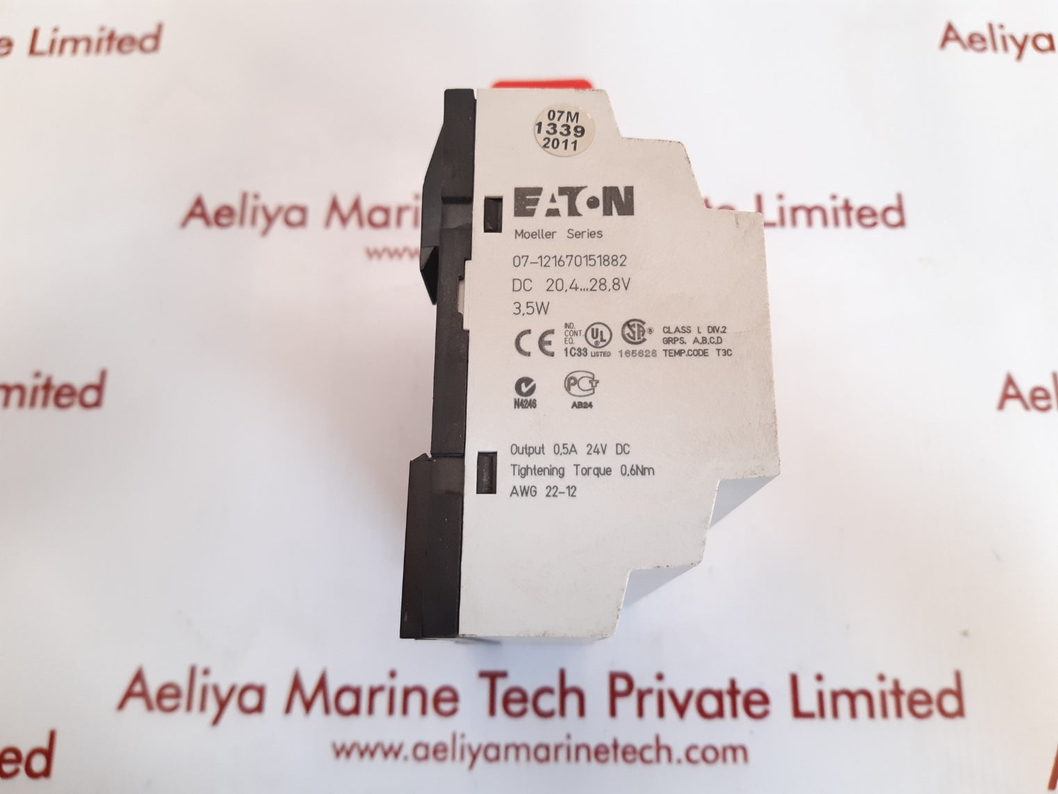 Eaton moeller easy 721-dc-tc logic controller