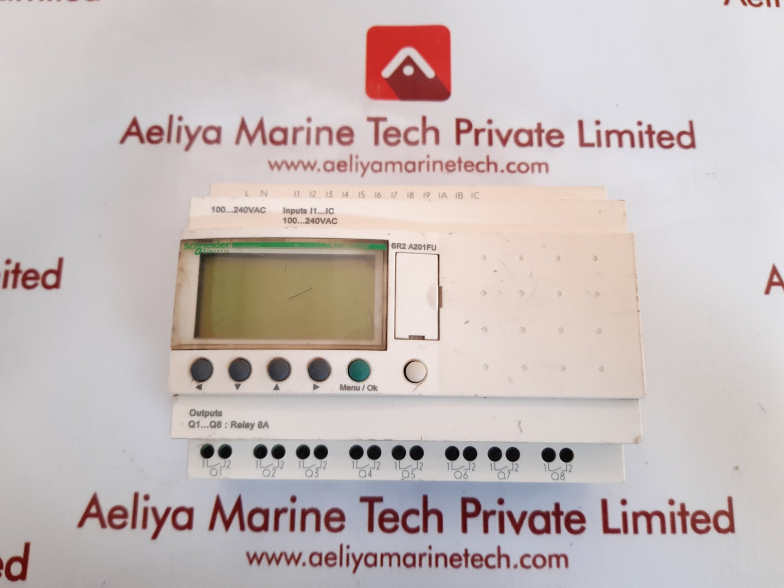 Schneider sr2 a201fu relay module