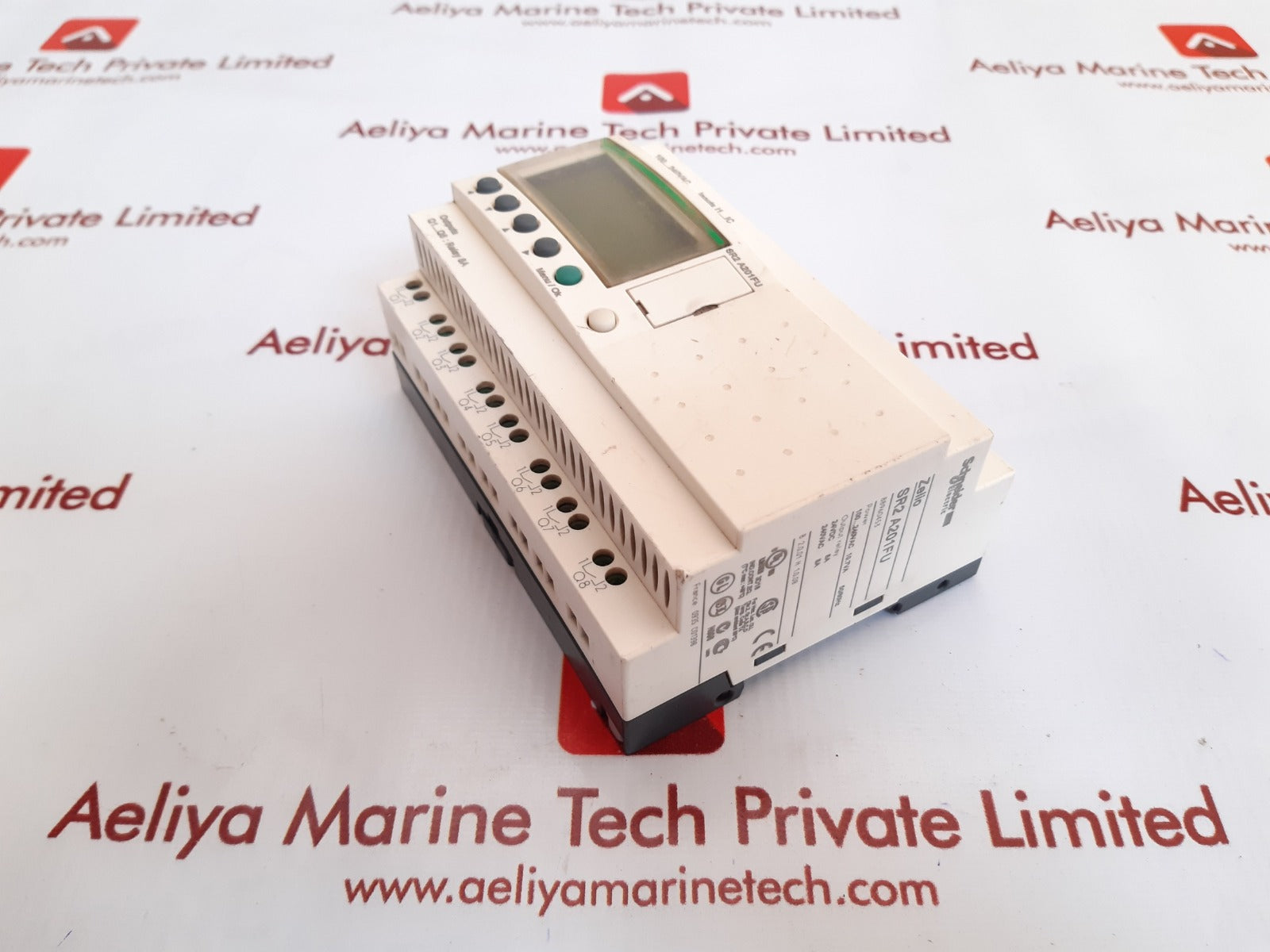 Schneider sr2 a201fu relay module