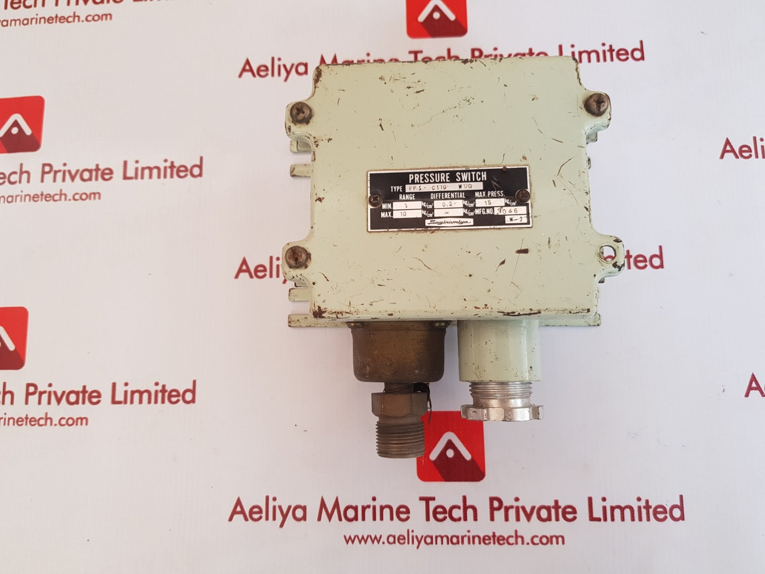 saginomiya fps-c 110 wuq