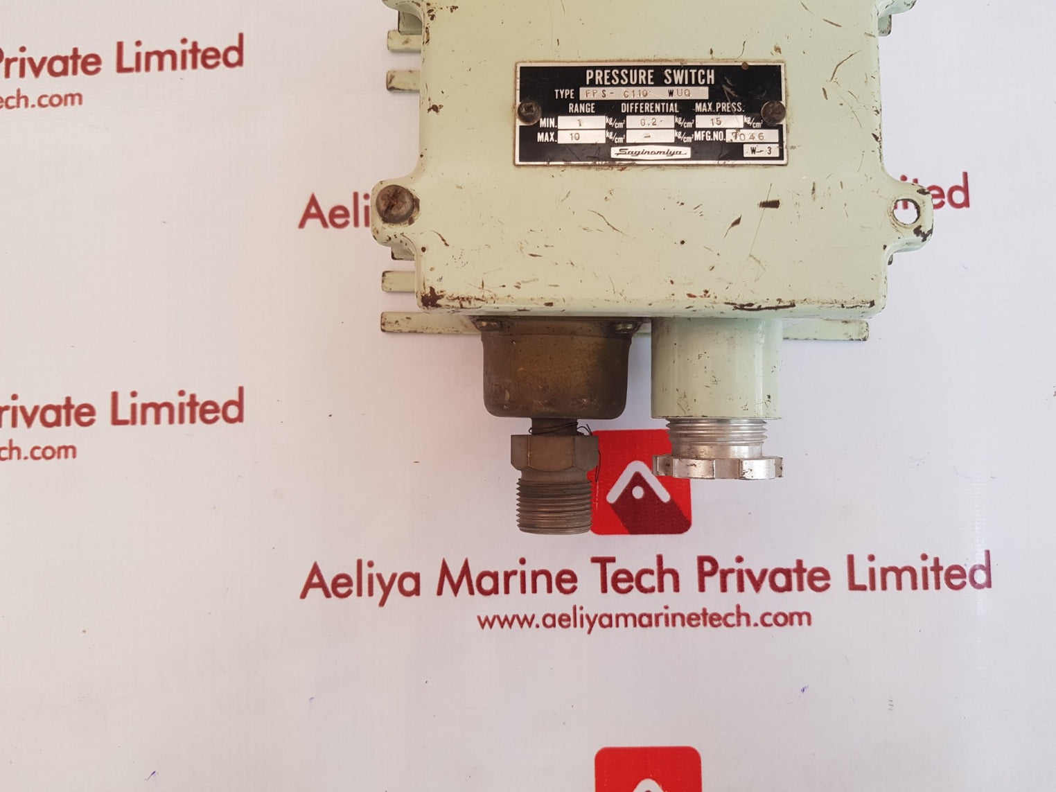 saginomiya fps-c 110 wuq