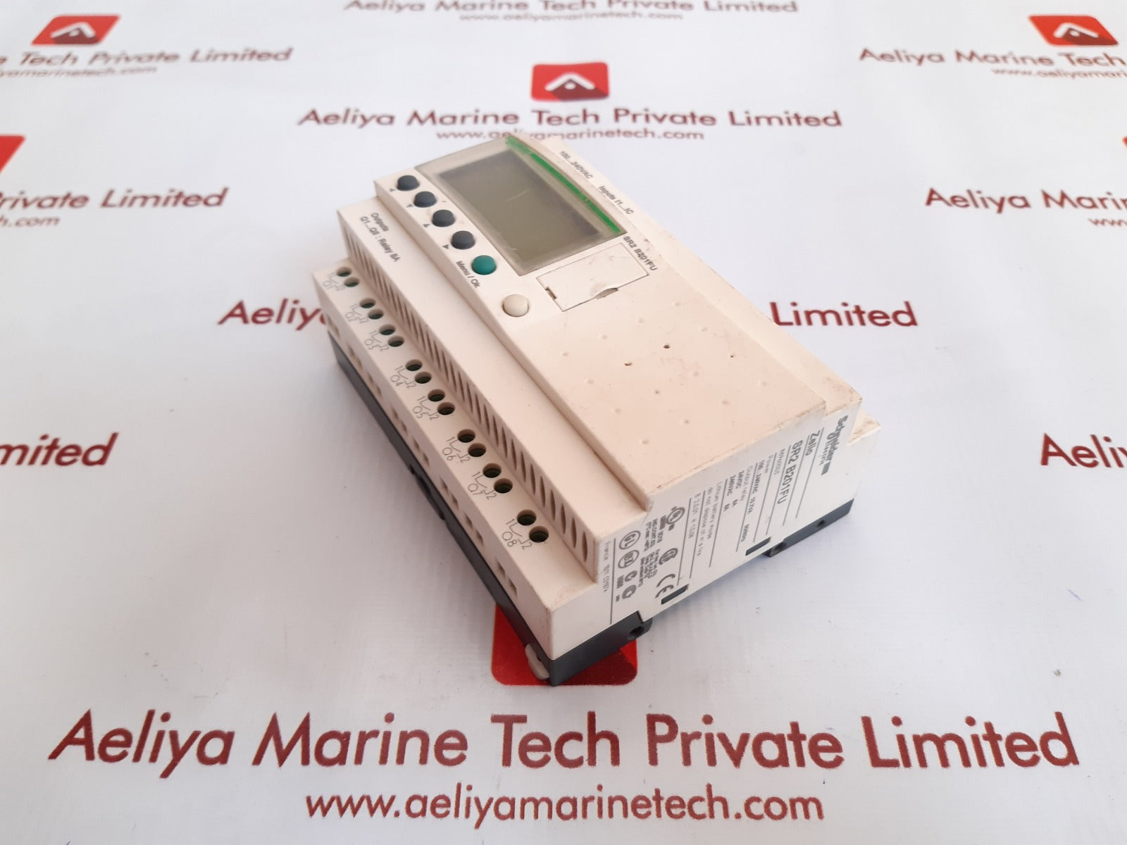 Schneider sr2 b201fu smart relay 240vac