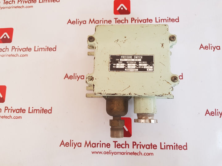 Saginomiya fps-c135 wuq pressure switch 