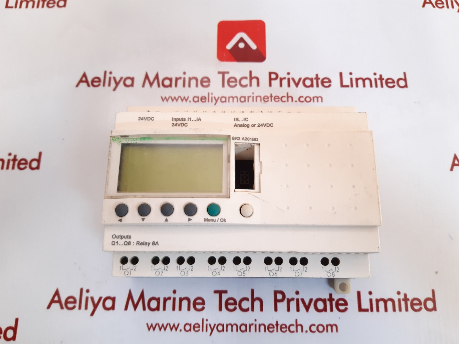 Schneider sr2 a201bd controller