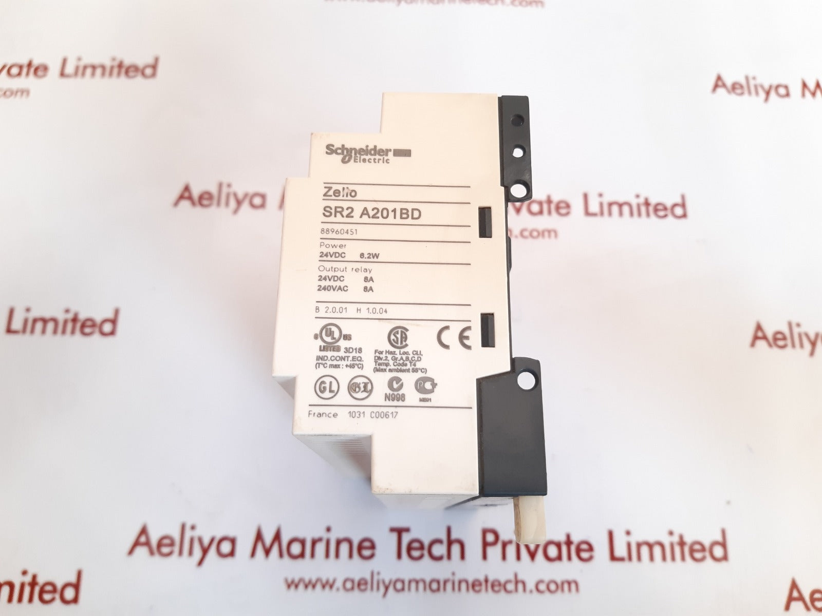 Schneider sr2 a201bd controller