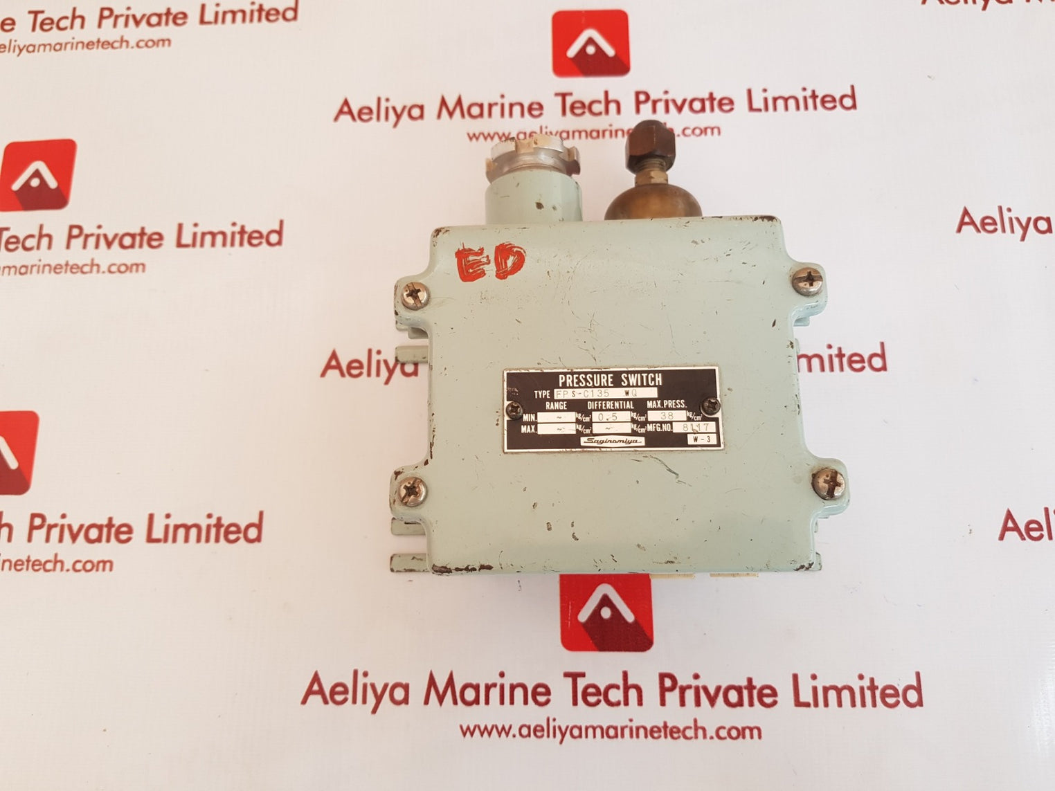 saginomiya fps-c135 wq