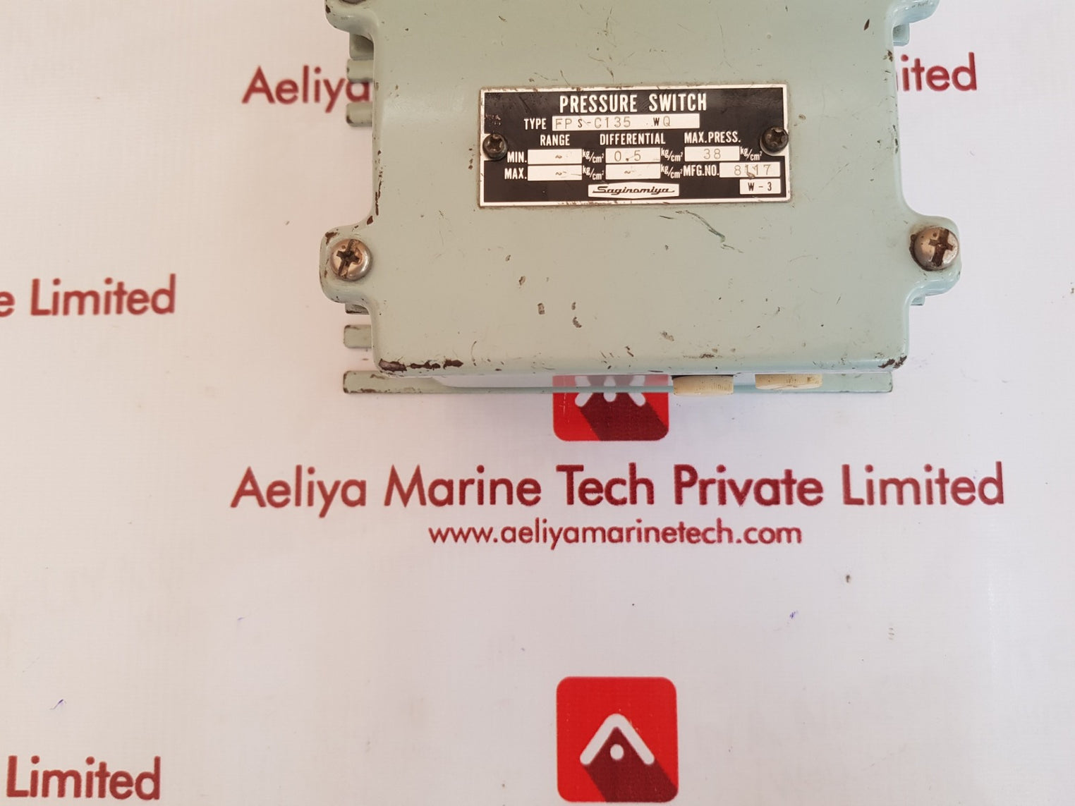 saginomiya fps-c135 wq