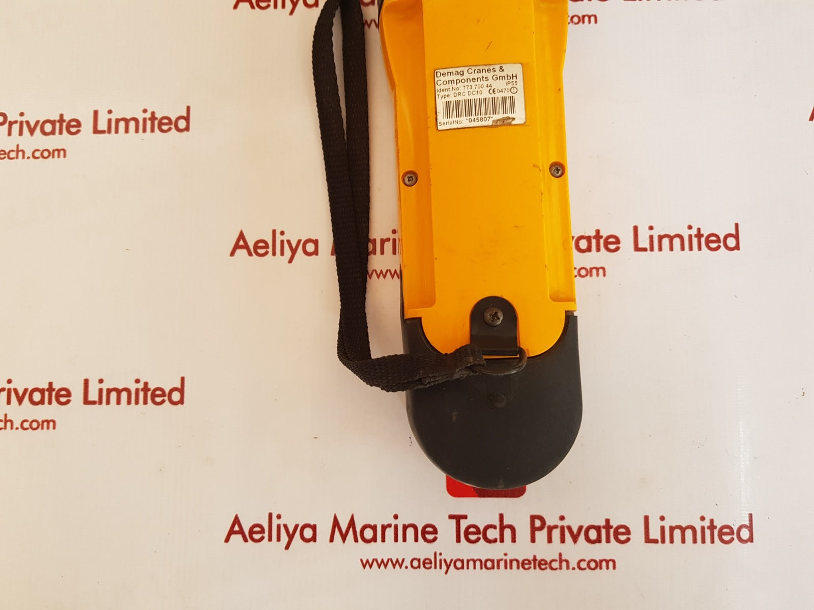 Demag drc dc10  remote control pendant