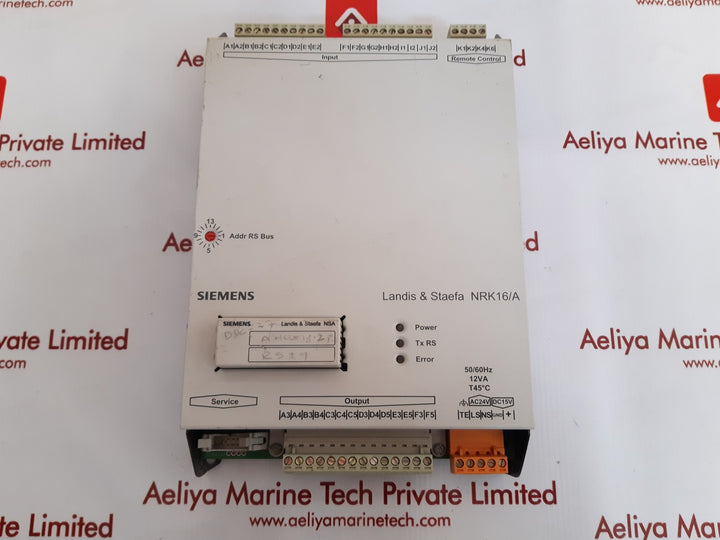 Siemens landis & staefa nrk16/a controller 