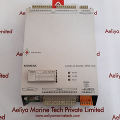 Siemens landis & staefa nrk16/a controller 