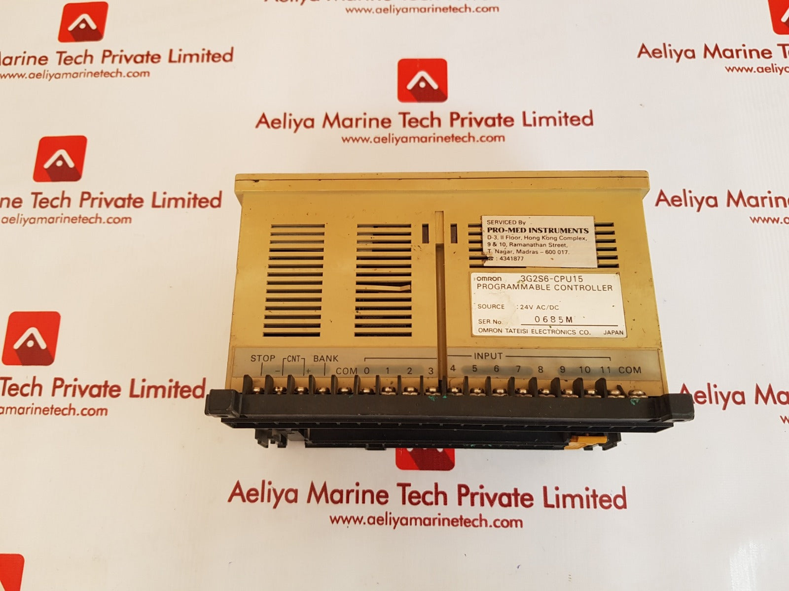 Omron 3g2s6-cpu15 sysmac s6 programmable controller