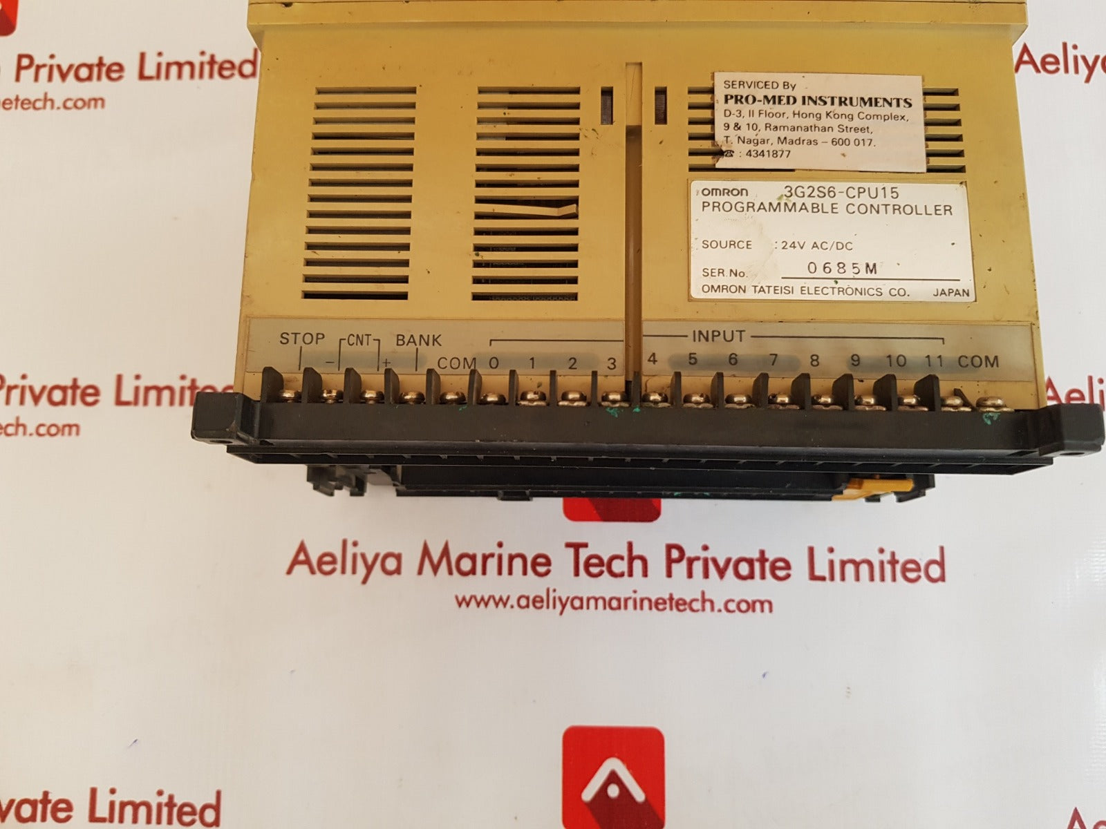 Omron 3g2s6-cpu15 sysmac s6 programmable controller