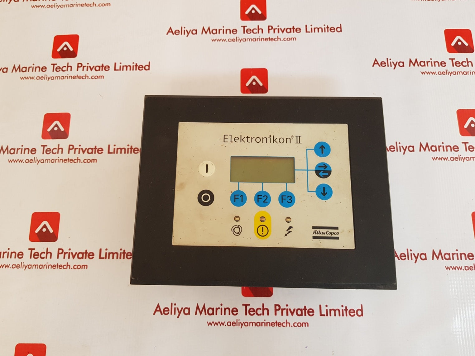 Atlas Copco Elektronikon Ii 1900 0710 12 Air Compressor Controller 250Vac