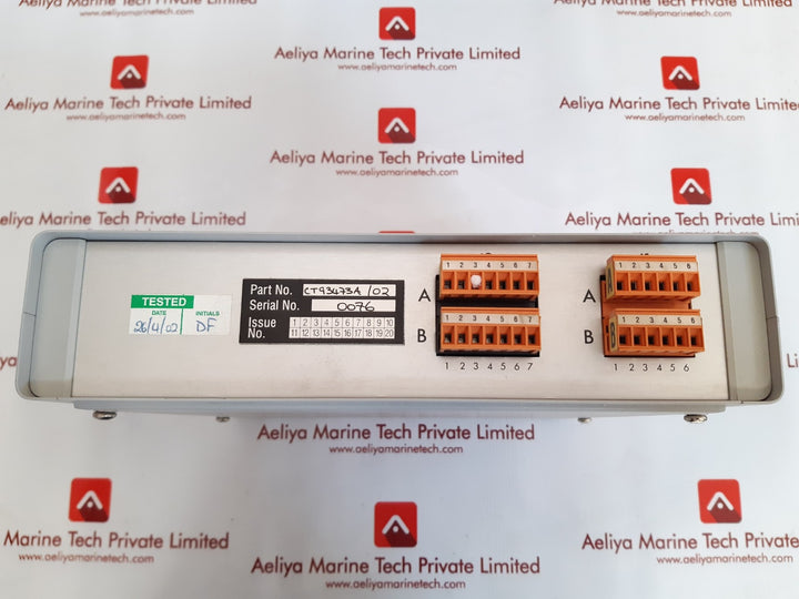 ct93473a/02 overspeed module