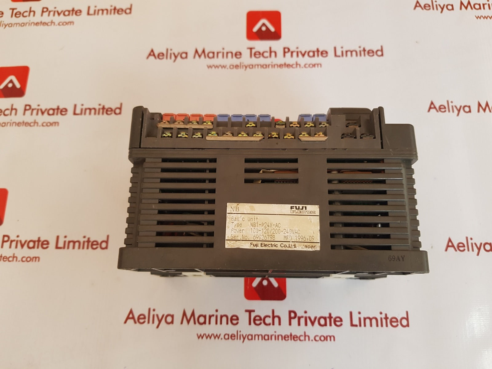 Fuji electric nb1-p24x-ac programmable controller
